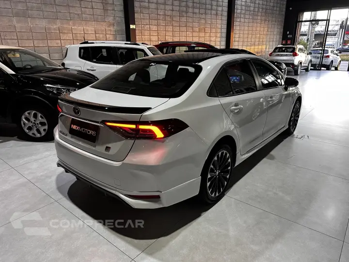 COROLLA 2.0 VVT-IE FLEX GR-S DIRECT SHIFT