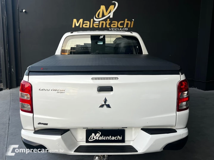 L200 TRITON 2.4 16V TURBO DIESEL SPORT GLS CD 4P 4X4 AUTOMÁT