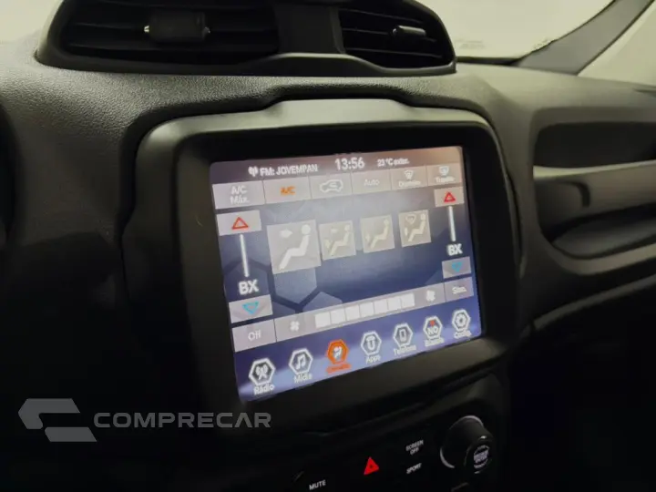 RENEGADE 1.8 16V FLEX LONGITUDE 4P AUTOMÁTICO