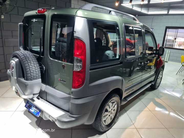 DOBLÒ 1.8 MPI Adventure 16V