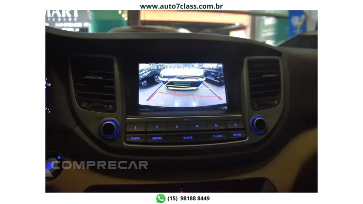 TUCSON - 1.6 16V T-GDI GLS ECOSHIFT