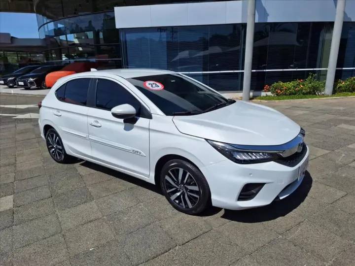 CITY 1.5 i-VTEC FLEX HATCH TOURING CVT