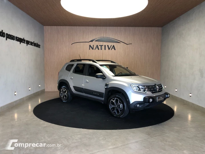 Duster 1.6 16V Sce Flex Iconic X-Tronic