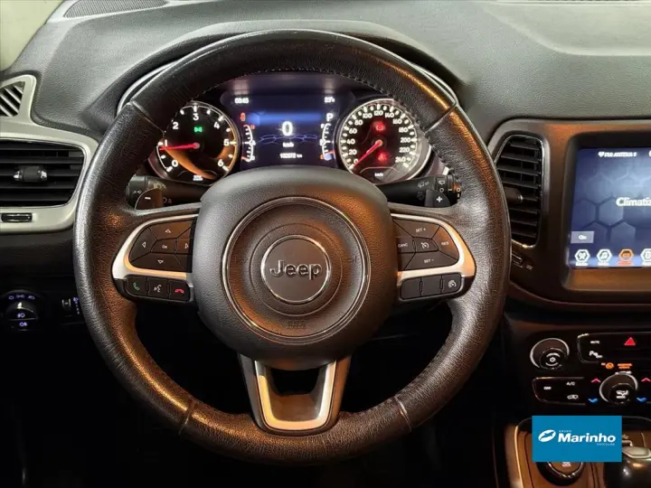 COMPASS 2.0 16V DIESEL LONGITUDE 4X4 AUTOMÁTICO