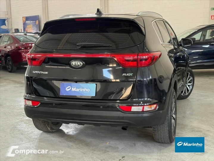 SPORTAGE 2.0 LX 4X2 16V FLEX 4P AUTOMÁTICO