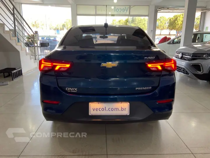 Onix Sedan 1.0 4P FLEX PREMIER PLUS TURBO AUTOMÁTICO