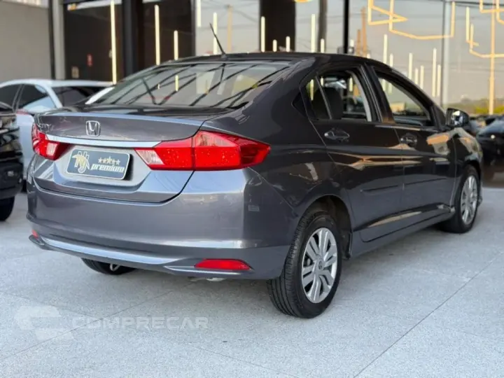CITY Sedan DX 1.5 Flex 16V Mec.