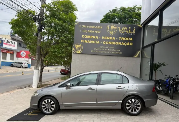 Civic Sed. LXL/LXL SE 1.8 Flex 16V Mec.