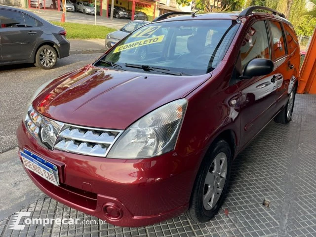 GRAND LIVINA - 1.8 S 16V 4P MANUAL