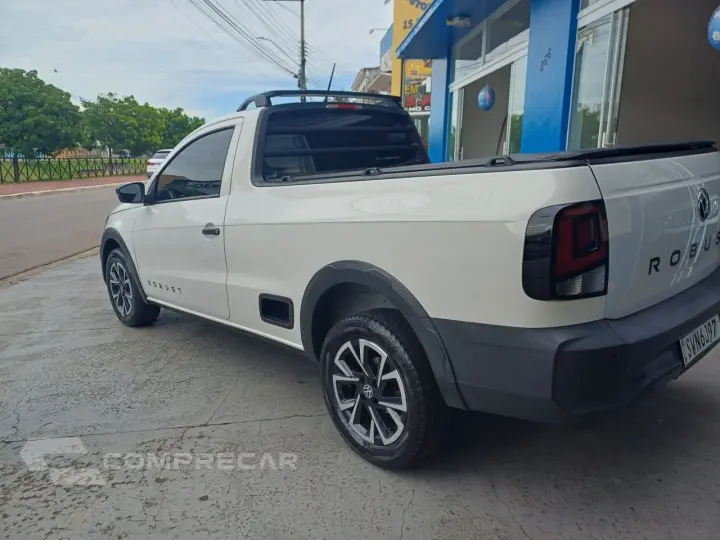 Saveiro 1.6 16V FLEX MSI ROBUST CABINE SIMPLES