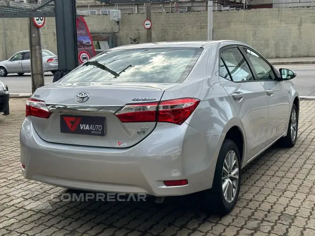 COROLLA - 2.0 XEI 16V 4P AUTOMÁTICO