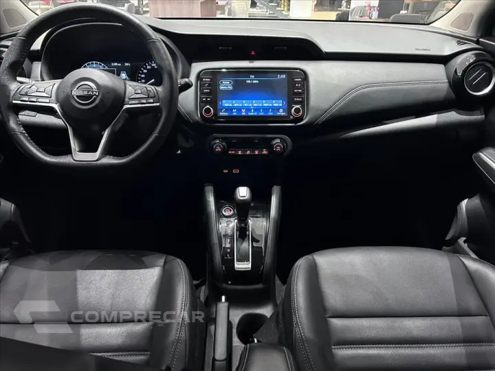 KICKS 1.6 16V FLEXSTART EXCLUSIVE XTRONIC