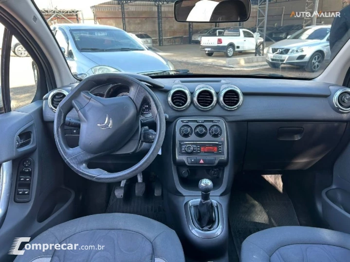 C3 1.5 TENDANCE 8V FLEX 4P MANUAL