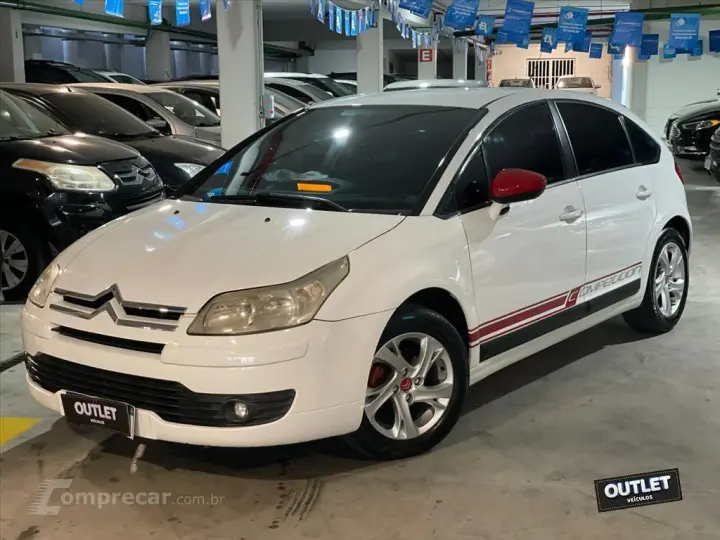 C4 1.6 GLX COMPETITION 16V FLEX 4P MANUAL