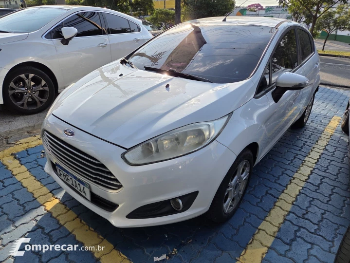FIESTA 1.5 SE HATCH 16V FLEX 4P MANUAL