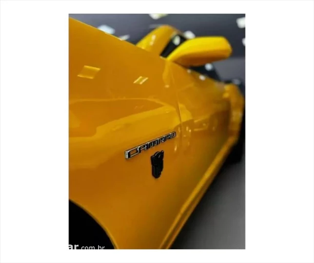CAMARO 6.2 SS COUPÉ V8 GASOLINA 2P AUTOMÁTICO