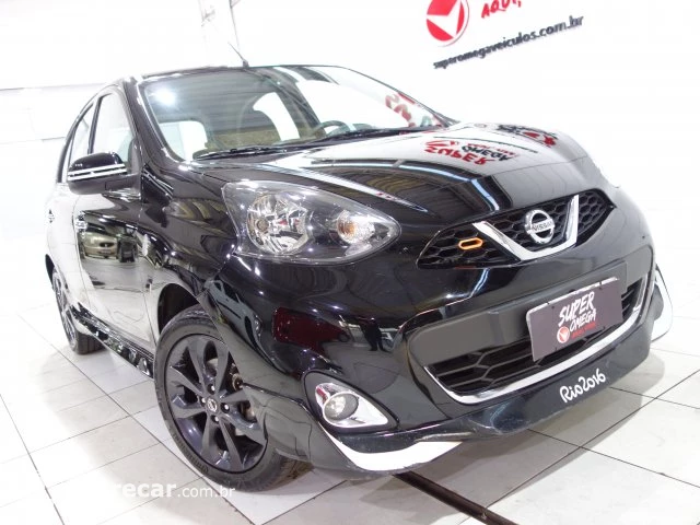 MARCH - 1.6 S RIO 16V 4P MANUAL