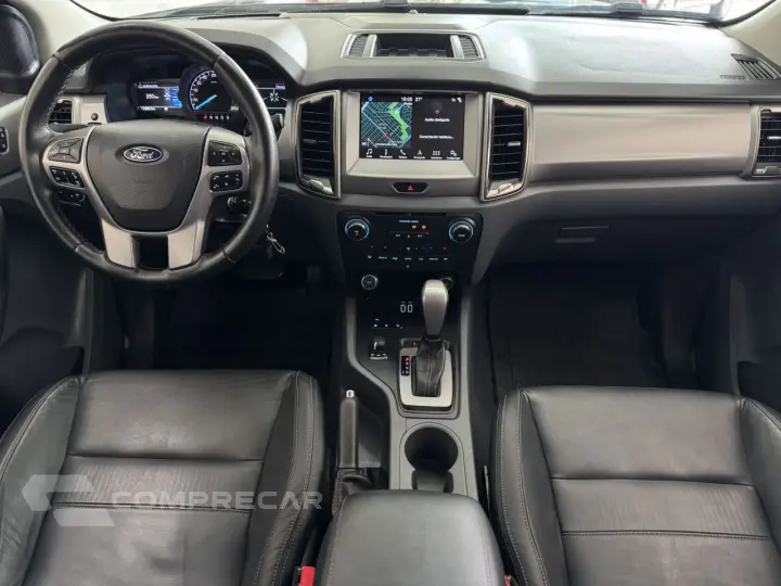 Ranger 3.2 20V CABINE DUPLA 4X4 LIMITED TURBO DIESEL AUTOMÁT