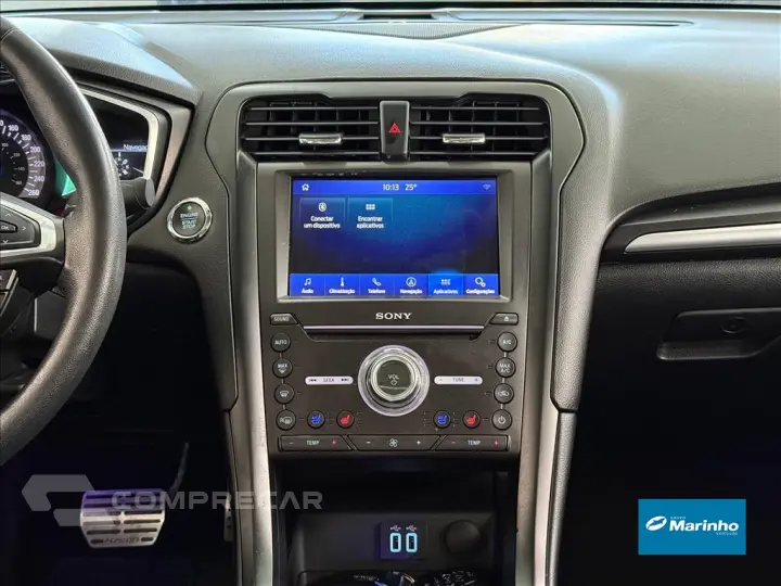 FUSION 2.0 TITANIUM AWD 16V GASOLINA 4P AUTOMÁTICO