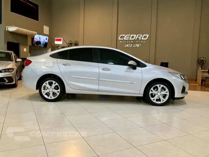Cruze Sedan 1.4 16V 4P LT FLEX TURBO AUTOMÁTICO