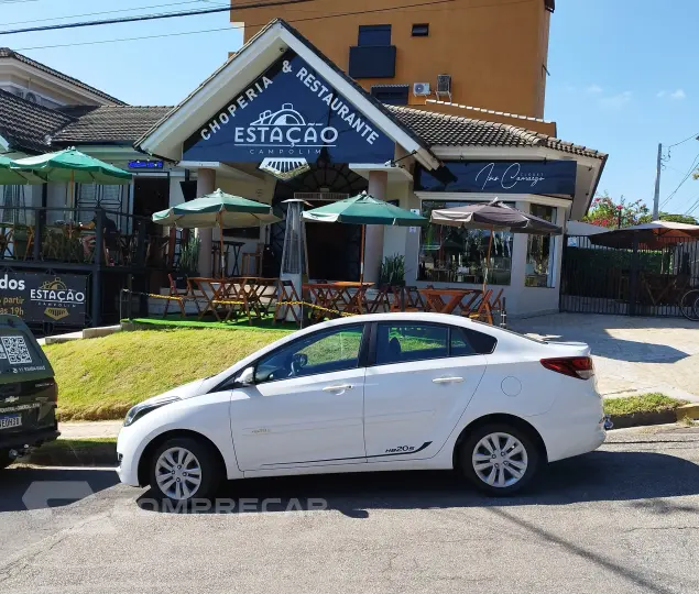 Hyundai HB20S Comfort Plus 1.0 TB Flex 12V Mec. 2019