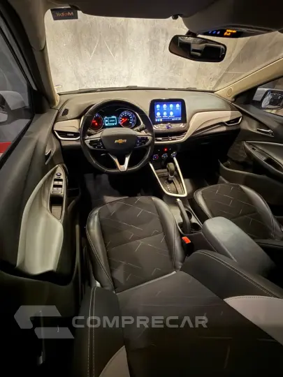 Onix Hatch 1.0 12V 4P FLEX LT TURBO AUTOMÁTICO