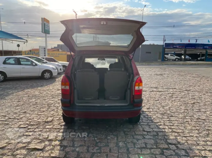 ZAFIRA 2.0 MPFI CD 16V