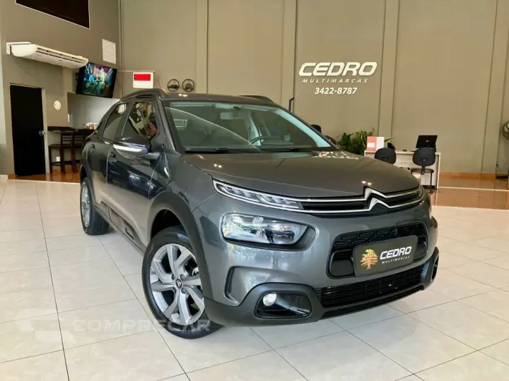 C4 Cactus 1.6 16V 4P VTI 120 FLEX FEEL AUTOMÁTICO