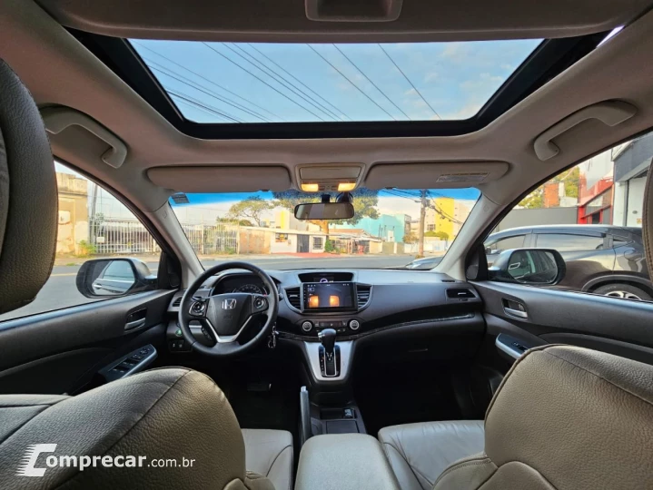 CR-V EXL 2.0 16V 4WD/2.0 Flexone Aut.