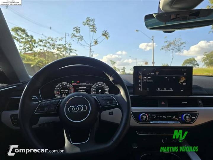A5 2.0 TFSI GASOLINA SPORTBACK PERFORMANCE BLACK
