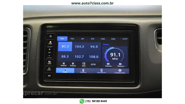 HR-V - 1.8 16V EX 4P AUTOMÁTICO