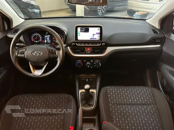 HB20 Comfort 1.0 Flex 12V Mec.