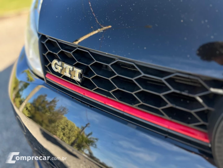 GOLF 2.0 TSI GTI 16V TURBO GASOLINA 4P AUTOMÁTICO
