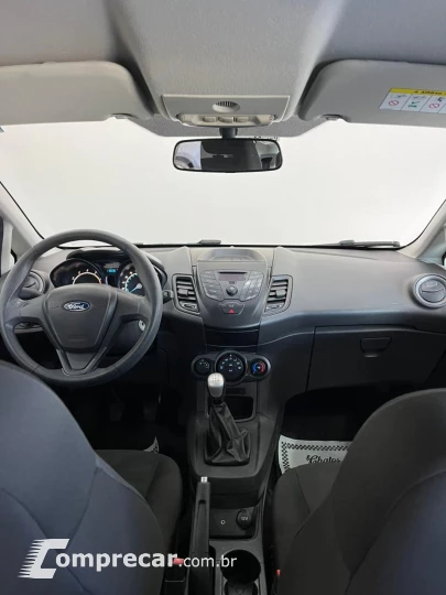 Fiesta 1.5 16V Flex Mec. 5p