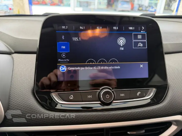 TRACKER LT 1.0 Turbo 12V Flex Aut.