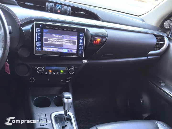 HILUX 2.7 SRV 4X2 CD 16V FLEX 4P AUTOMÁTICO