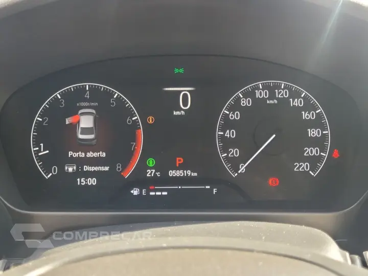 CITY Sedan Touring 1.5 Flex 16V 4p Aut.