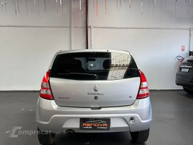 SANDERO - 1.6 EXPRESSION 16V 4P MANUAL