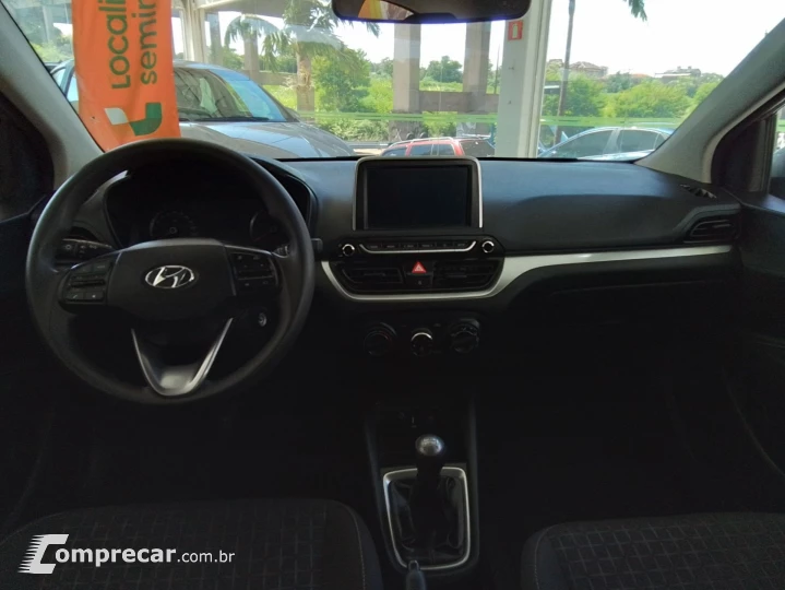 HB20 1.0 12V FLEX COMFORT MANUAL