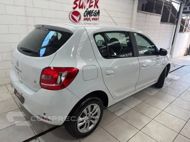 SANDERO - 1.6 EXPRESSION 8V 4P MANUAL