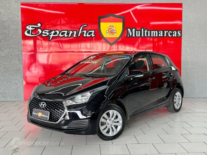 Hb20 1.6 Comfort Plus 16V Flex 4P Automático