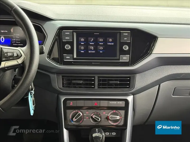 T-CROSS 1.0 200 TSI TOTAL FLEX AUTOMÁTICO