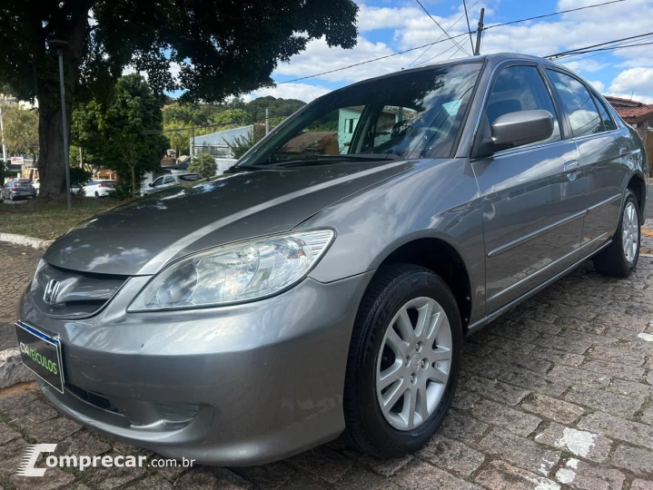 Civic Sedan LX 1.7 16V 115cv Mec. 4p