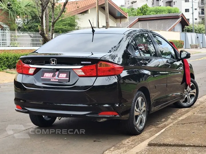 CITY 1.5 LX 16V FLEX 4P AUTOMÁTICO