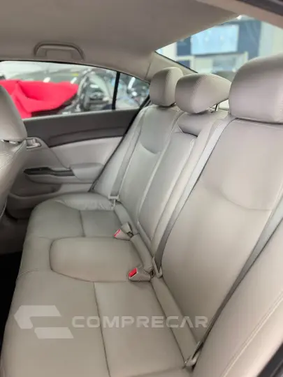 Civic Sedan LXS 1.8/1.8 Flex 16V Aut. 4p