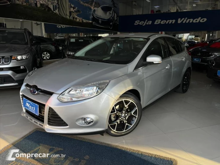 FOCUS 2.0 TITANIUM 16V FLEX 4P POWERSHIFT