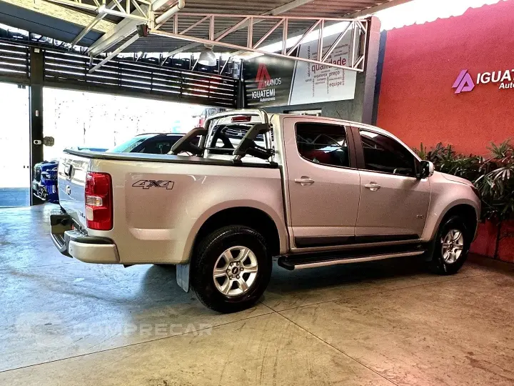 S10 2.5 LT 4X4 CD 16V FLEX 4P AUTOMÁTICO