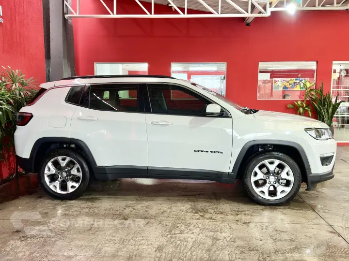 COMPASS 2.0 16V FLEX LONGITUDE AUTOMÁTICO