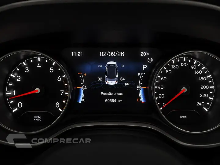 COMPASS 2.0 16V FLEX LIMITED AUTOMÁTICO