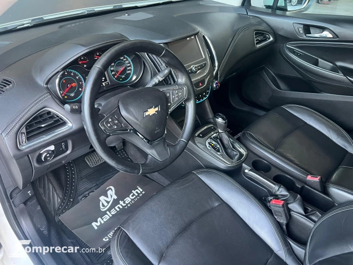 CRUZE 1.4 TURBO LT 16V FLEX 4P AUTOMÁTICO